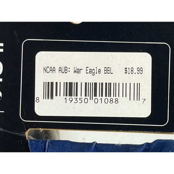 NWT JUNK Big Bang Lite Auburn University War Eagle Headband Fan Spirit Football - Picture 4 of 4